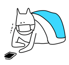 Very Sick Cat sticker #2977096