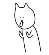 Very Sick Cat sticker #2977105