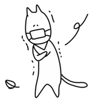 Very Sick Cat sticker #2977109