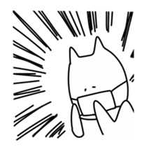 Very Sick Cat sticker #2977112