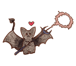 Bustling daily witch sticker #2977319