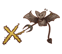 Bustling daily witch sticker #2977320