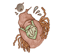 Bustling daily witch sticker #2977332