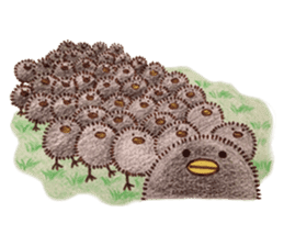 Bustling daily witch sticker #2977346