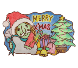 Bustling daily witch sticker #2977354