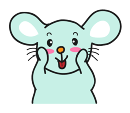 Nezumi-kun sticker #2977756