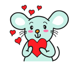 Nezumi-kun sticker #2977758