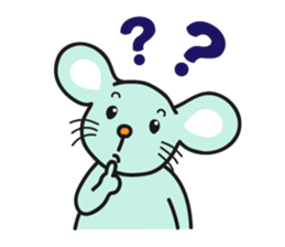 Nezumi-kun sticker #2977759