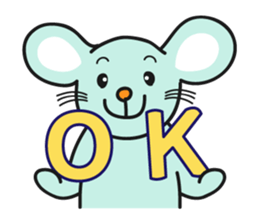 Nezumi-kun sticker #2977764