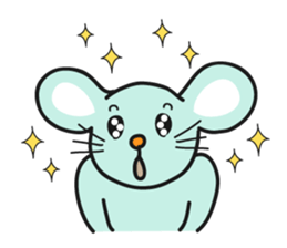 Nezumi-kun sticker #2977767