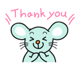 Nezumi-kun sticker #2977769