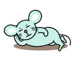 Nezumi-kun sticker #2977772