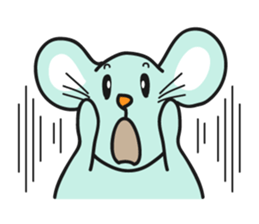 Nezumi-kun sticker #2977776