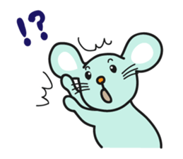 Nezumi-kun sticker #2977777