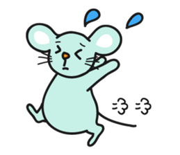 Nezumi-kun sticker #2977780