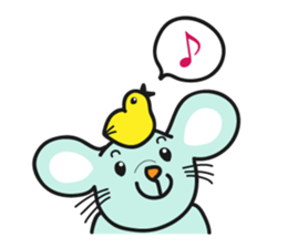 Nezumi-kun sticker #2977782