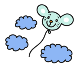 Nezumi-kun sticker #2977783