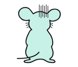 Nezumi-kun sticker #2977784