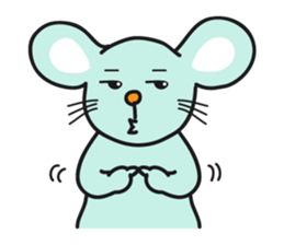 Nezumi-kun sticker #2977785