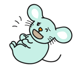 Nezumi-kun sticker #2977786