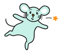 Nezumi-kun sticker #2977788