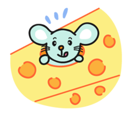 Nezumi-kun sticker #2977789