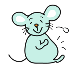 Nezumi-kun sticker #2977790