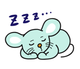 Nezumi-kun sticker #2977791