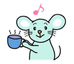 Nezumi-kun sticker #2977793