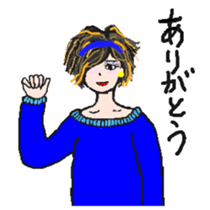 miho(wish) sticker #2977840