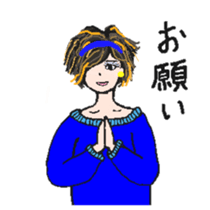 miho(wish) sticker #2977841