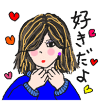 miho(wish) sticker #2977844