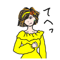 miho(wish) sticker #2977850