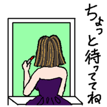 miho(wish) sticker #2977858