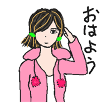 miho(wish) sticker #2977863