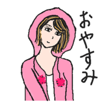 miho(wish) sticker #2977866