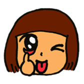 rimi chan sticker #2978134