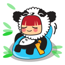 Pandakid sticker #2978187