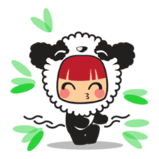 Pandakid sticker #2978188