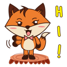 Reggie The Fox sticker #2978237