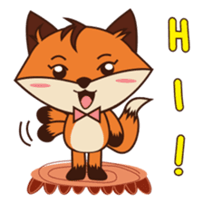 Reggie The Fox sticker #2978237
