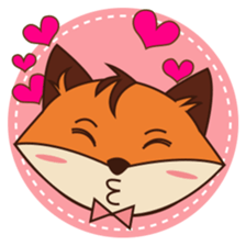 Reggie The Fox sticker #2978238