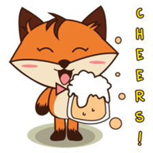 Reggie The Fox sticker #2978240