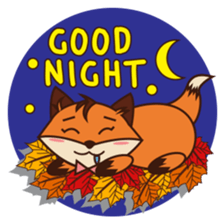 Reggie The Fox sticker #2978242