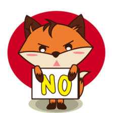 Reggie The Fox sticker #2978248