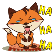 Reggie The Fox sticker #2978250