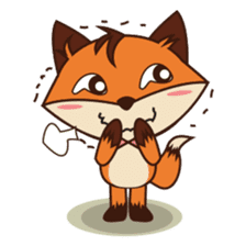 Reggie The Fox sticker #2978251