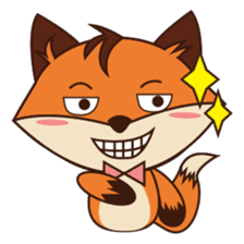 Reggie The Fox sticker #2978257