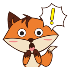 Reggie The Fox sticker #2978263