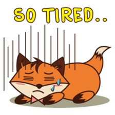 Reggie The Fox sticker #2978265